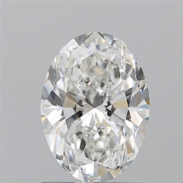 Diamond Natural 1,3Ct H-SI1 Oval - GIA1549795734 1