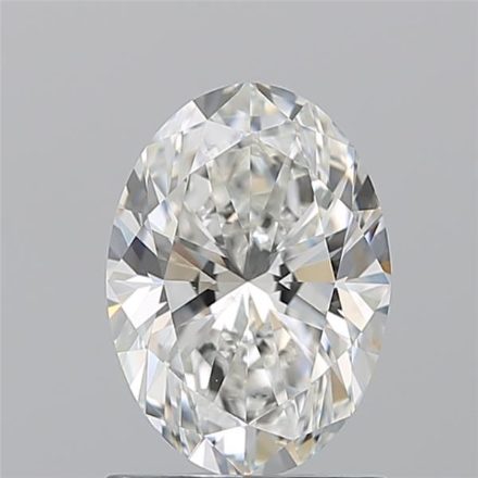 Diamond Natural 1,3Ct H-SI1 Oval - GIA1549795734 1