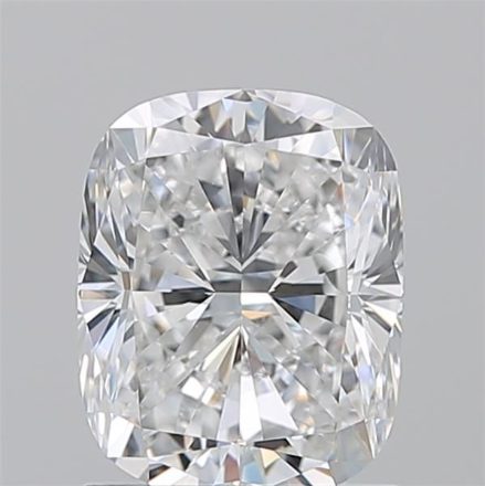 Diamond Natural 1,52Ct E-VS1 Cushion - GIA5543795481 1