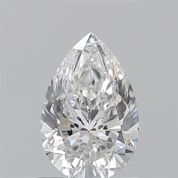 Diamond Natural 1,01Ct F-VS1 Pear - GIA1547859880 1