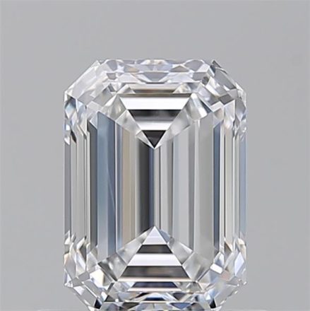 Diamond Natural 0,91Ct D-IF Emerald - GIA2544829339 1