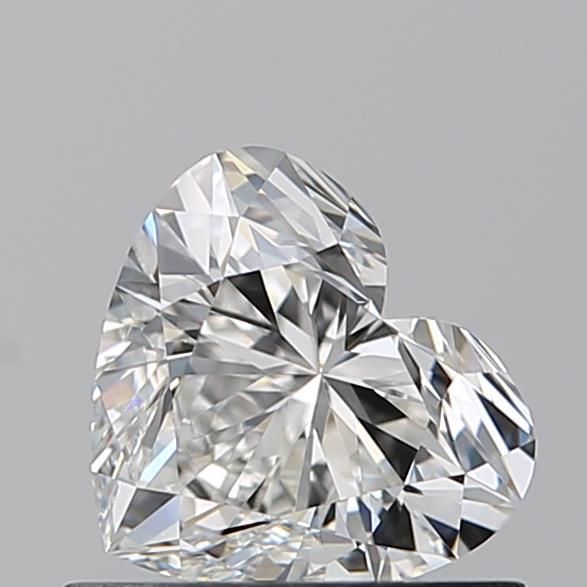 Diamond Natural 0,71Ct G-VVS1 Heart - GIA2546829306 1