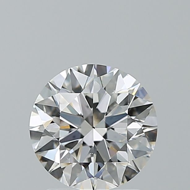 Diamond Natural 1,5Ct G-SI1 Round - GIA6491343155 1
