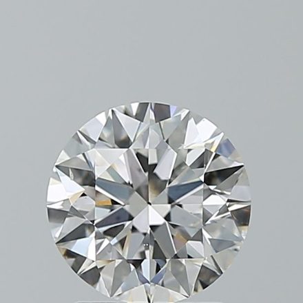 Diamond Natural 1,5Ct G-SI1 Round - GIA6491343155 1