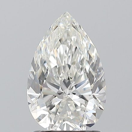 Diamond Natural 1,5Ct H-SI1 Pear - GIA2546866870 1