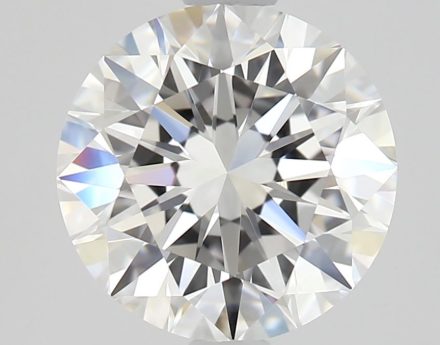 Diamond Natural 1,51Ct E-VVS1 Round - GIA5533247137 1