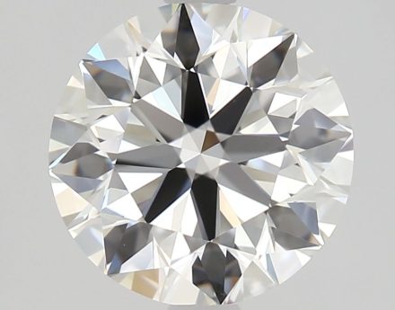 Diamond Natural 1,7Ct F-VVS2 Round - GIA6532138476 1