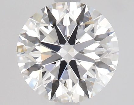 Diamond Natural 1,53Ct D-VVS1 Round - GIA7531496640 1
