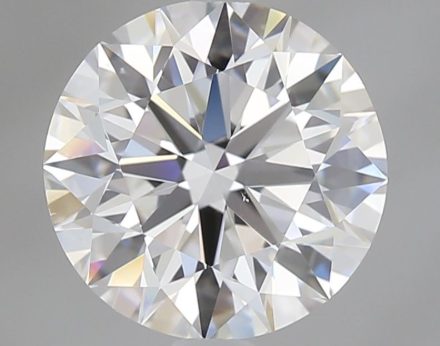 Diamond Natural 1,7Ct E-VS2 Round - GIA1435846855 1