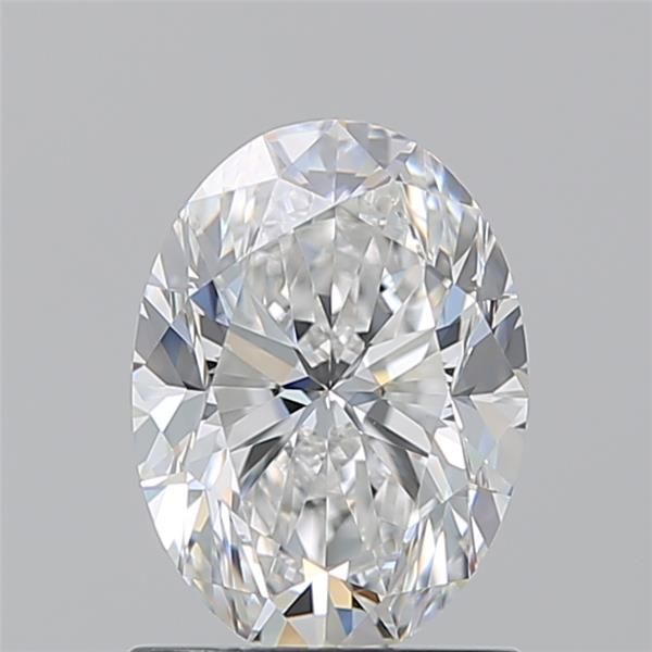 Diamond Natural 1,3Ct E-VS1 Oval - GIA1549894162 1