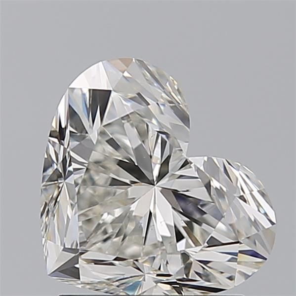 Diamond Natural 1,7Ct I-VS1 Heart - GIA2547894362 1