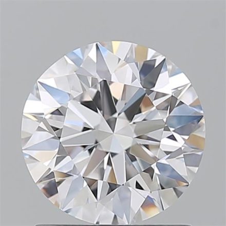 Diamond Natural 1,33Ct E-VVS1 Round - GIA1543920406 1