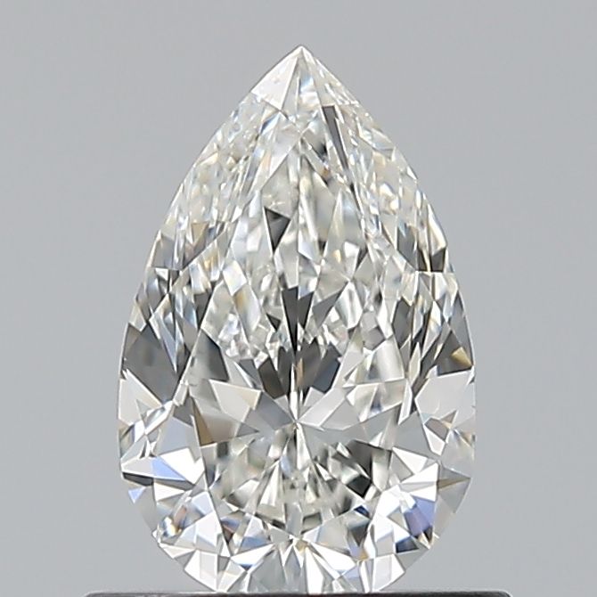 Diamond Natural 0,7Ct H-VVS2 Pear - GIA2558087517 1