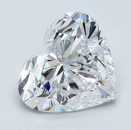 Diamond Natural 1,71Ct D-VS1 Heart - GIA2496163437 1