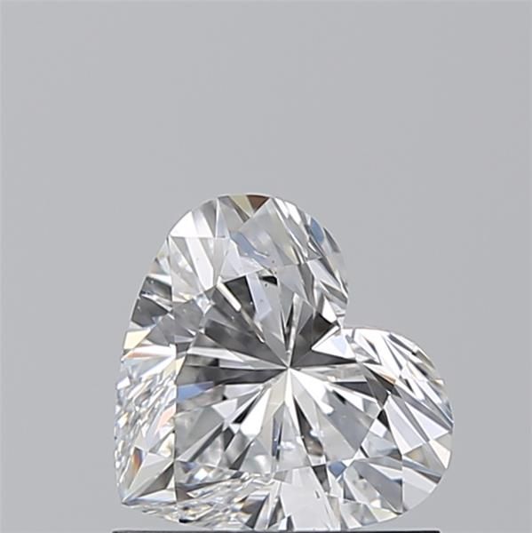 Diamond Natural 0,91Ct E-SI1 Heart - GIA6525610014 1