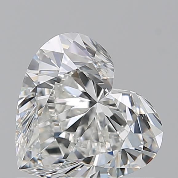 Diamond Natural 0,9Ct G-VS1 Heart - GIA5546920590 1