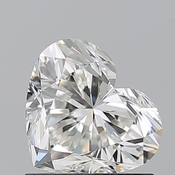 Diamond Natural 1,05Ct I-VVS1 Heart - GIA6545924452