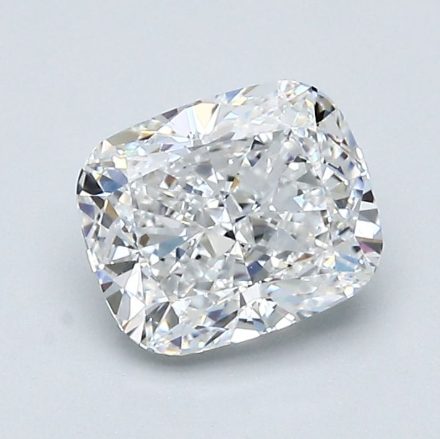 Diamond Natural 1,3Ct D-VVS2 Cushion - GIA2497034806 1