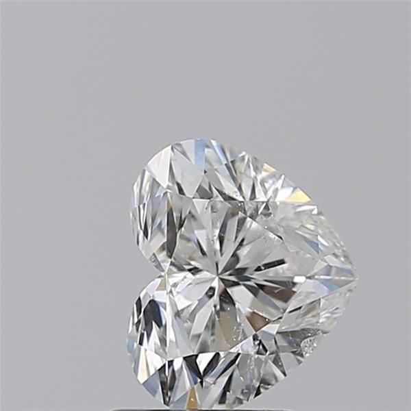 Diamond Natural 1,71Ct G-SI2 Heart - GIA5433193958 1