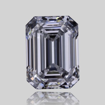 Diamond Natural 0,9Ct D-IF Emerald - GIA6482478176 1
