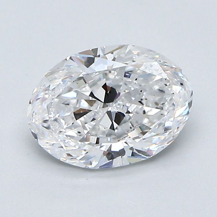 Diamond Natural 1,2Ct D-SI1 Oval - GIA5516081971 1