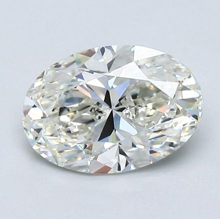 Diamond Natural 1,2Ct J-VVS1 Oval - GIA2494243436 1