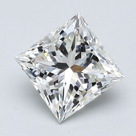 Diamond Natural 1,4Ct J-VS1 Princess - GIA6462433790 1