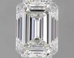 Diamond Natural 0,81Ct H-VVS1 Emerald - GIA6214746666 1