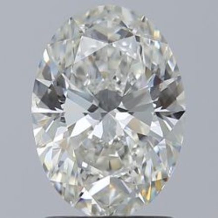 Diamond Natural 1,5Ct I-SI2 Oval - GIA3425644042 1