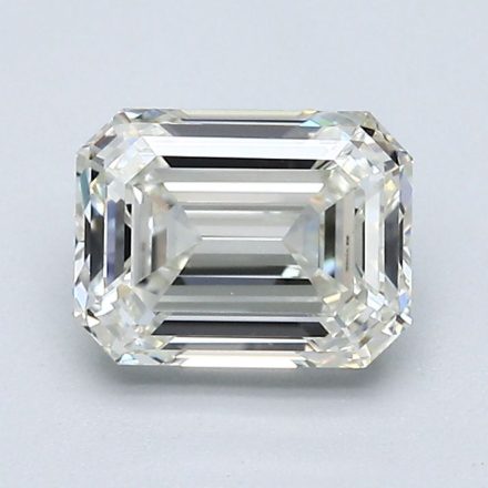 Diamond Natural 1,3Ct J-VVS2 Emerald - GIA7432499180 1