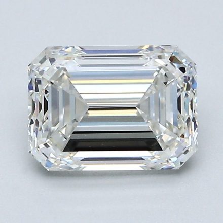 Diamond Natural 1,8Ct I-VVS1 Emerald - GIA2225559306 1