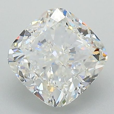Diamond Natural 1,9Ct I-VVS2 Cushion - GIA6452460517 1