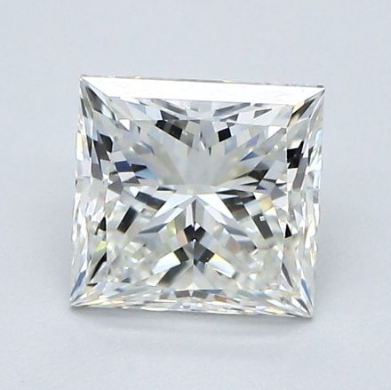 Diamond Natural 1,4Ct J-VS2 Princess - GIA1468645022 1
