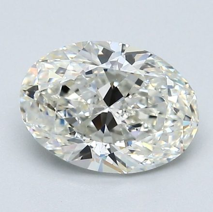 Diamond Natural 1,7Ct I-VVS2 Oval - GIA6511285609 1