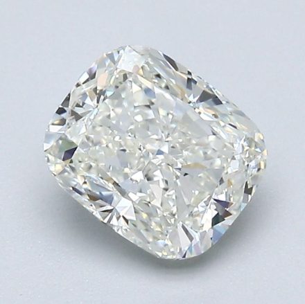 Diamond Natural 1,31Ct J-VVS2 Cushion - GIA1455705880 1