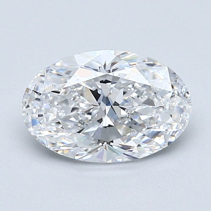 Diamond Natural 1,2Ct D-VVS2 Oval - GIA7521738489 1