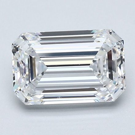 Diamond Natural 1,7Ct D-FL Emerald - GIA2514747568 1