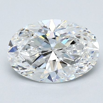 Diamond Natural 1,5Ct E-VVS1 Oval - GIA2497914399 1