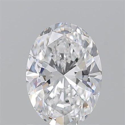 Diamond Natural 1,3Ct D-VVS2 Oval - GIA6551036343 1