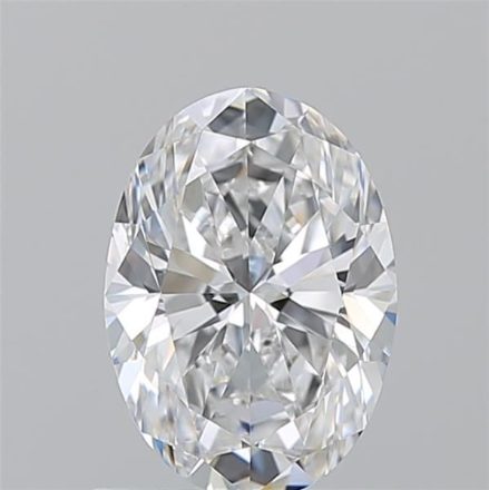 Diamond Natural 1,01Ct E-VVS1 Oval - GIA6552039081 1