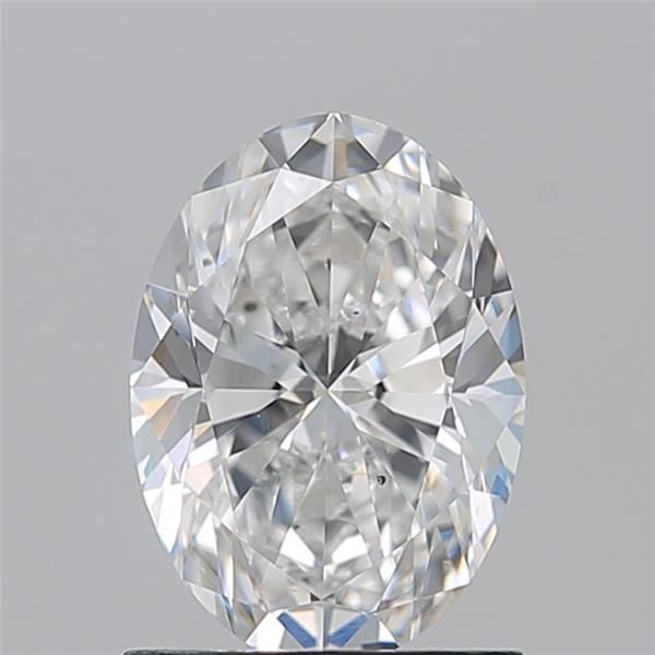 Diamond Natural 1,21Ct F-VS2 Oval - GIA5556034619 1