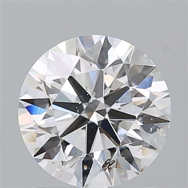 Diamond Natural 1,51Ct F-SI2 Round - GIA6552034130 1