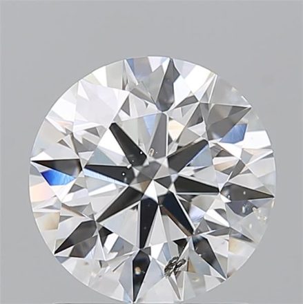 Diamond Natural 1,51Ct F-SI2 Round - GIA6552034130 1