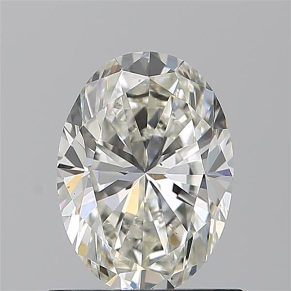 Diamond Natural 0,9Ct I-VS2 Oval - GIA7556105538 1