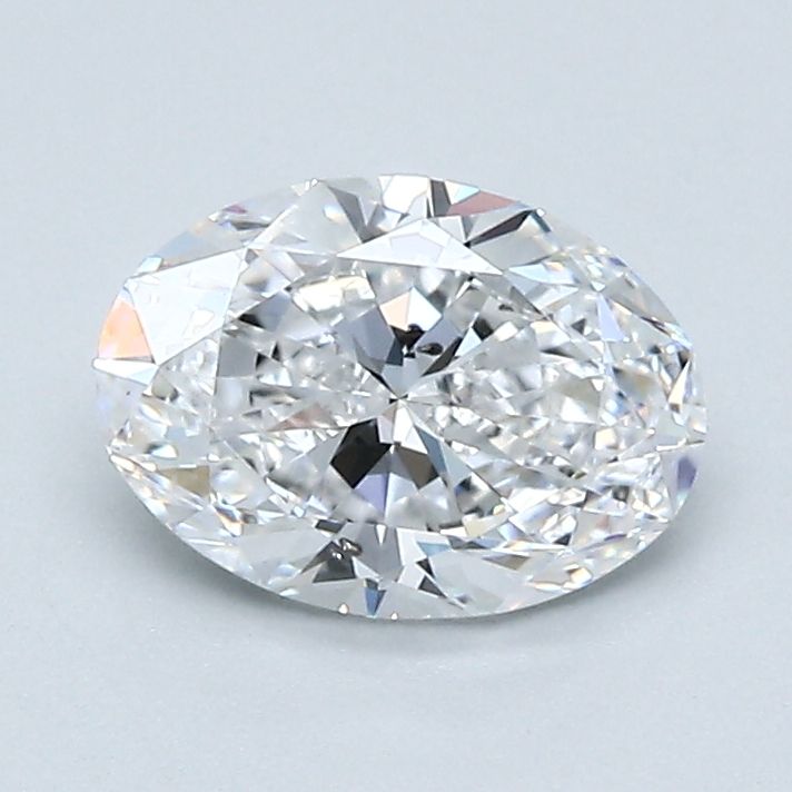 Diamond Natural 1,2Ct D-SI1 Oval - GIA2507887647 1