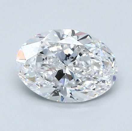 Diamond Natural 1,2Ct D-SI1 Oval - GIA2507887647 1