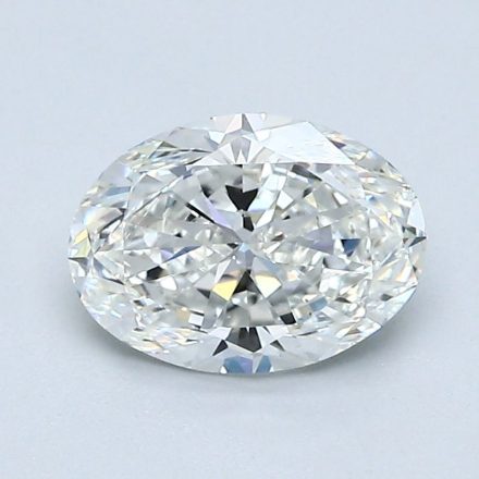 Diamond Natural 1,2Ct G-VS2 Oval - GIA2517600160 1