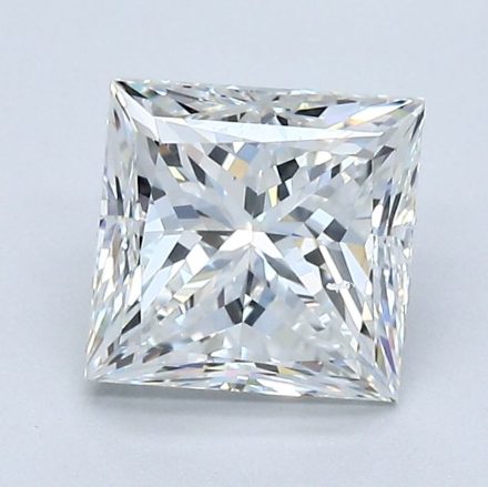 Diamond Natural 1,7Ct G-VS1 Princess - GIA7521797836 1