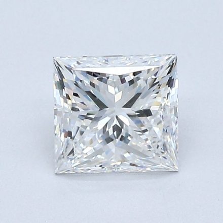 Diamond Natural 1,02Ct E-VVS2 Princess - GIA1518928446 1