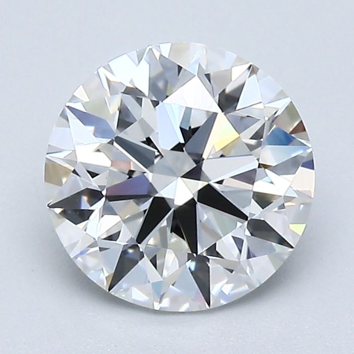 Diamond Natural 1,7Ct F-VVS1 Round - GIA2507982296 1